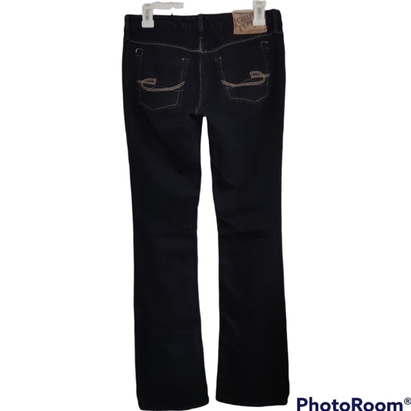 Chip and Lime LA Cal Young & Free Stella bootcut dark wash jeans size 4 /27 - Picture 1 of 8
